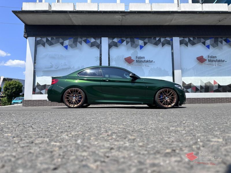 BMW M235i Vollfolierung – Bild 6