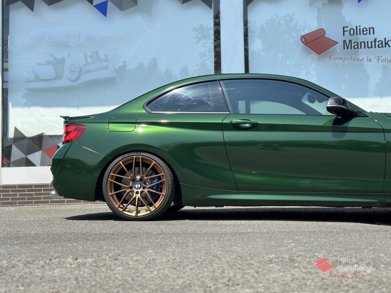 BMW M235i Vollfolierung – Bild 7