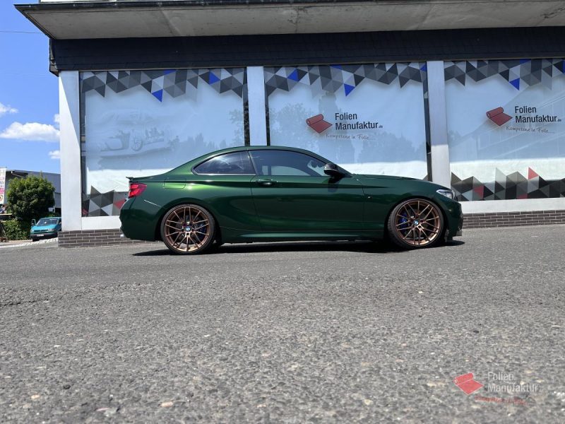 BMW M235i Vollfolierung – Bild 8