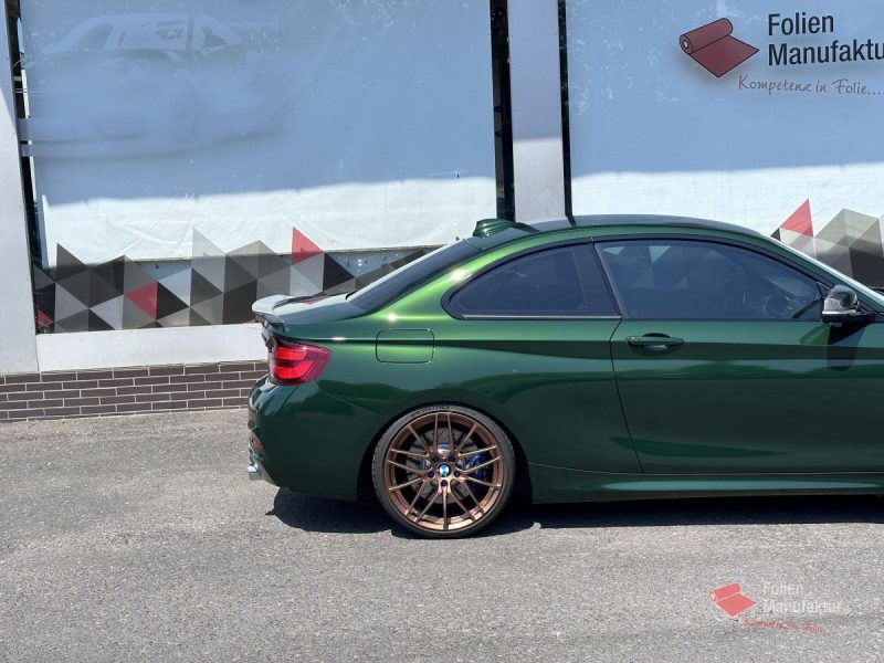 BMW M235i Vollfolierung – Bild 9