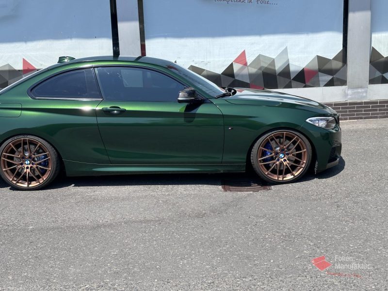 BMW M235i Vollfolierung – Bild 10
