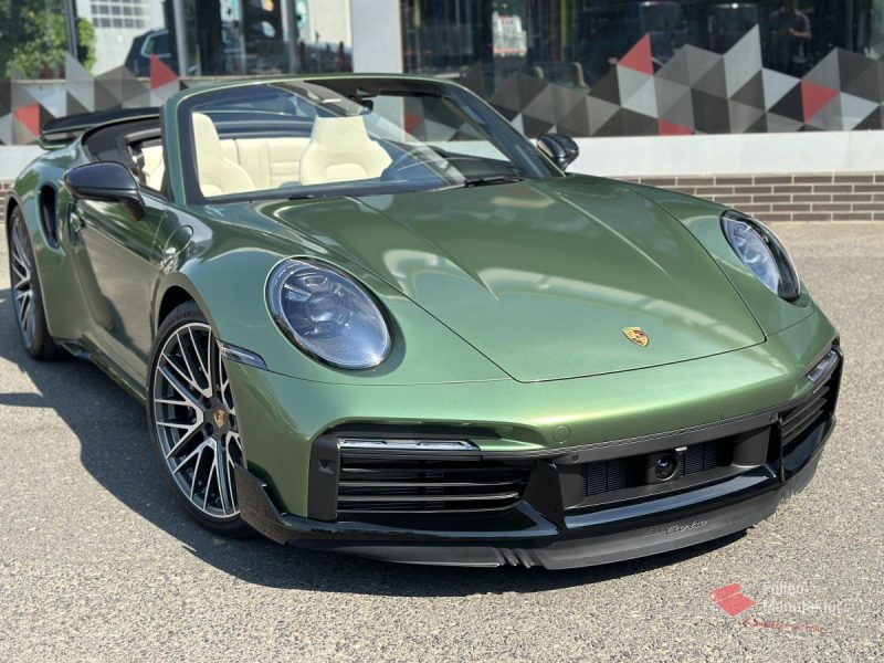 Porsche 911 992 Turbo Vollfolierung – Bild 1