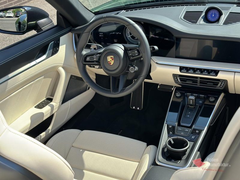 Porsche 911 992 Turbo Vollfolierung – Bild 10
