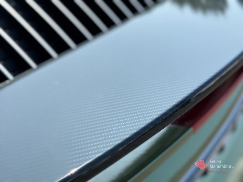 Porsche 911 992 Turbo Vollfolierung – Bild 7