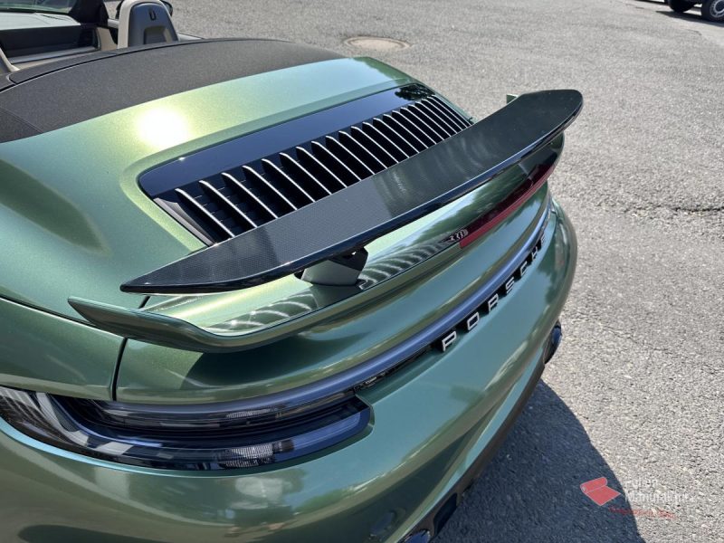 Porsche 911 992 Turbo Vollfolierung – Bild 6