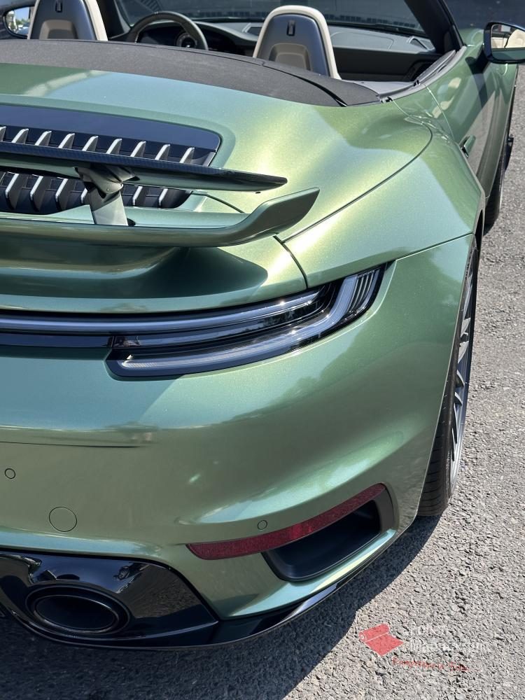 Porsche 911 992 Turbo Vollfolierung – Bild 5