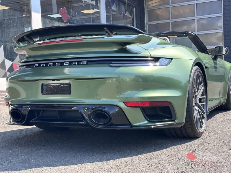 Porsche 911 992 Turbo Vollfolierung – Bild 3