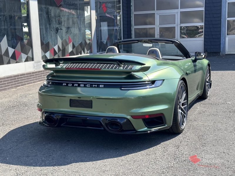 Porsche 911 992 Turbo Vollfolierung – Bild 2