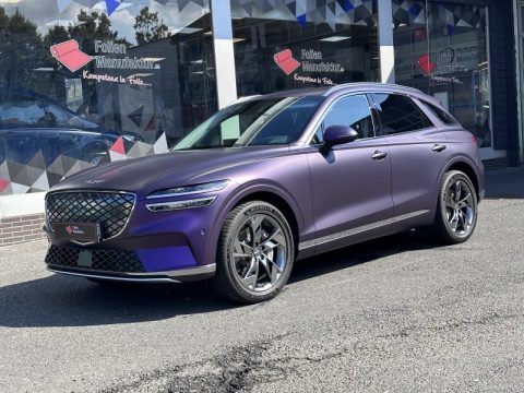 Genesis GV70 Vollfolierung