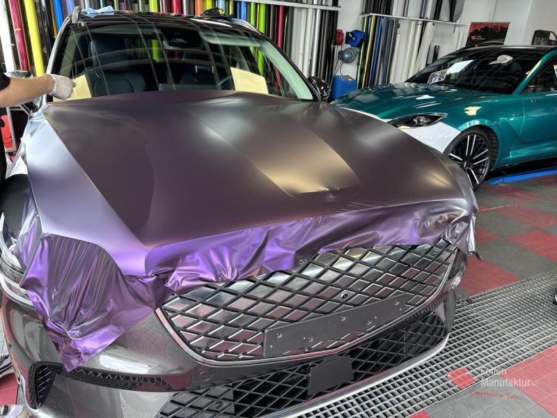 Genesis GV70 Full Wrap – Bild 10