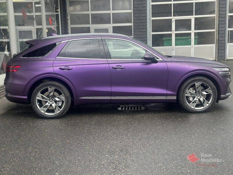 Genesis GV70 Full Wrap – Bild 7