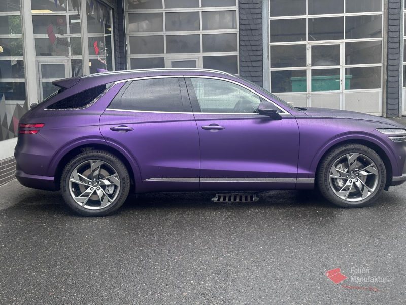 Genesis GV70 Full Wrap – Bild 6