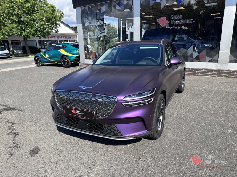 Genesis GV70 Full Wrap – Bild 5