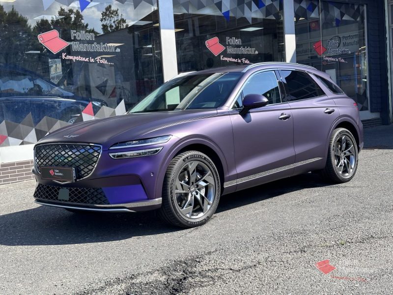 Genesis GV70 Full Wrap – Bild 4