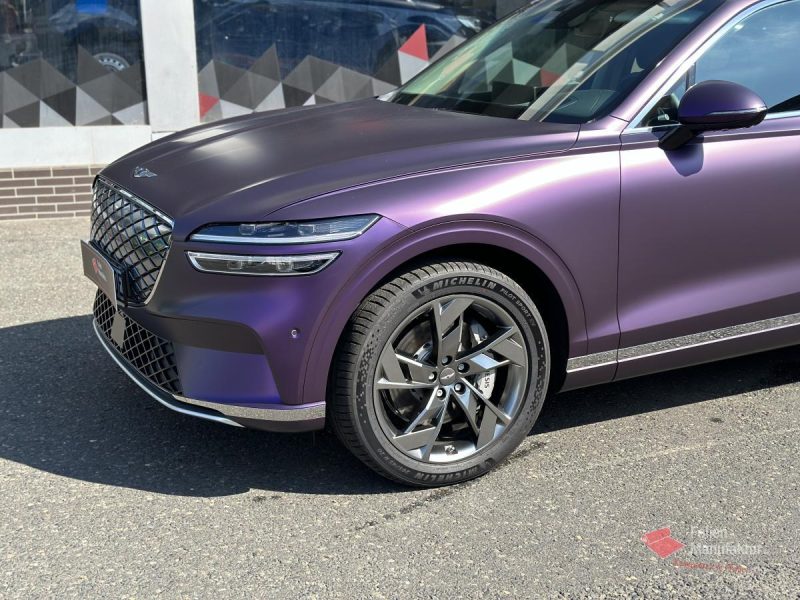 Genesis GV70 Full Wrap – Bild 3