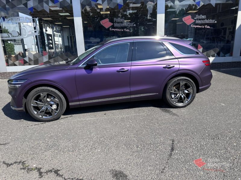 Genesis GV70 Full Wrap – Bild 2