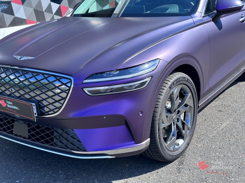 Genesis GV70 Full Wrap – Bild 1
