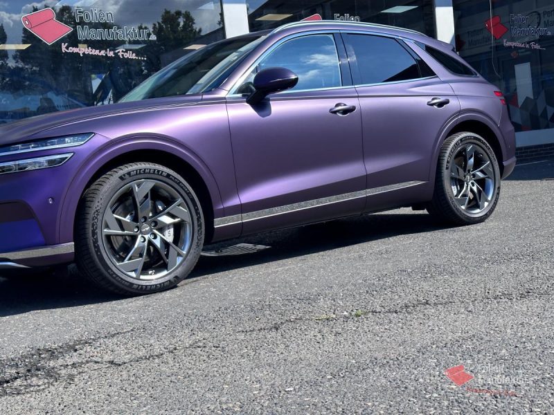 Genesis GV70 Full Wrap – Bild 9