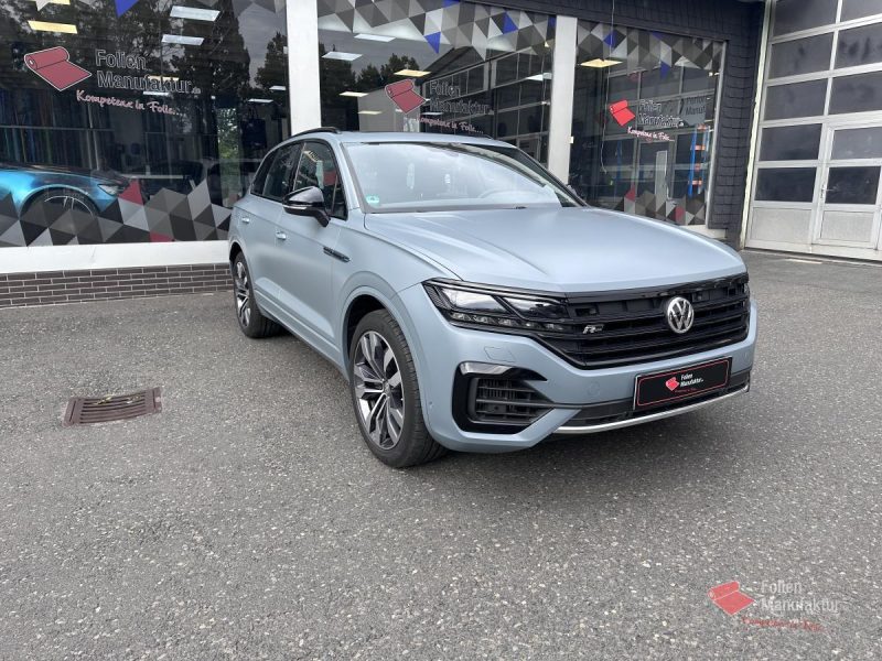 VW Touareg Full Wrap – Bild 9