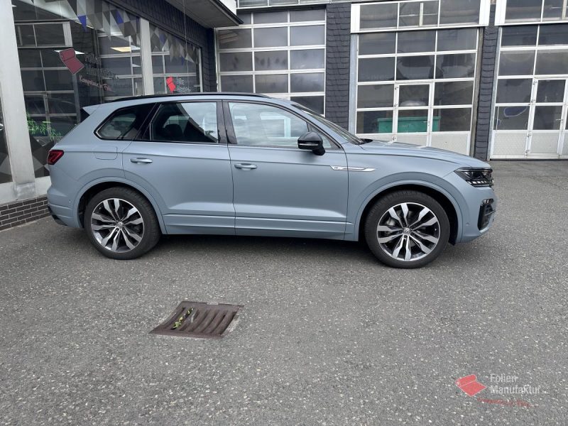VW Touareg Full Wrap – Bild 2
