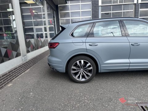 Vollfolierung VW Touareg