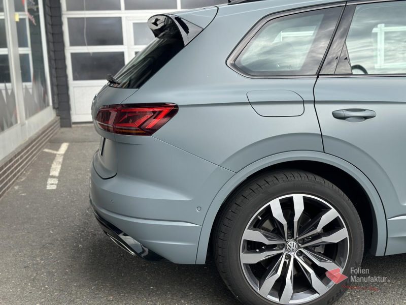 VW Touareg Full Wrap – Bild 3