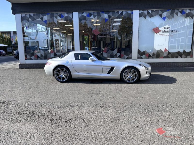 Mercedes SLS Lackschutzfolierung – Bild 2
