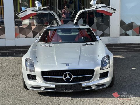 Mercedes SLS Paint Protection Film