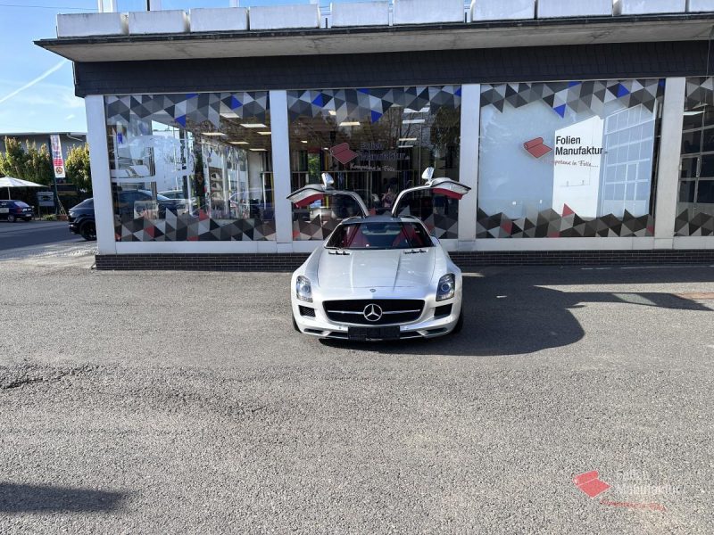 Mercedes SLS Lackschutzfolierung – Bild 3
