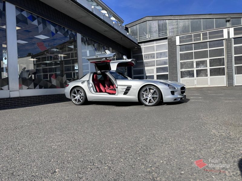 Mercedes SLS Lackschutzfolierung – Bild 4
