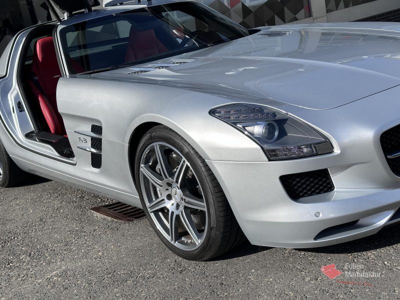 Mercedes SLS Lackschutzfolierung – Bild 5