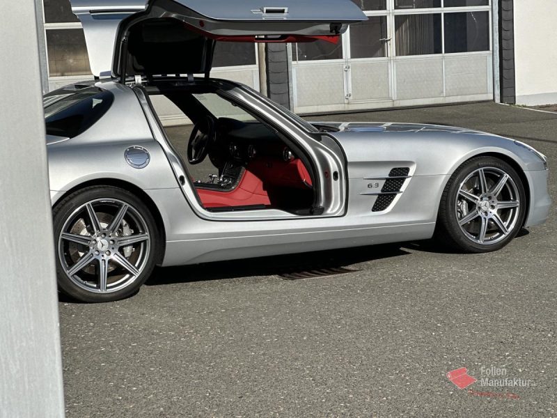 Mercedes SLS Lackschutzfolierung – Bild 6