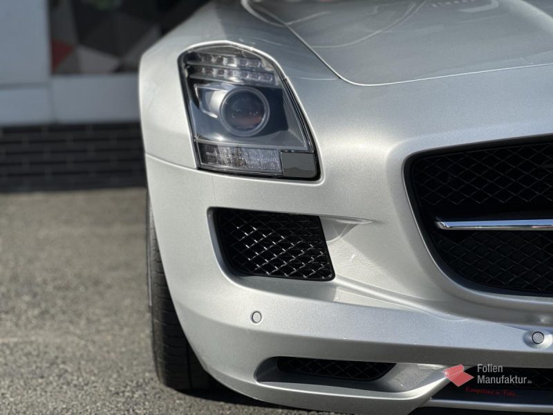 Mercedes SLS Lackschutzfolierung – Bild 7