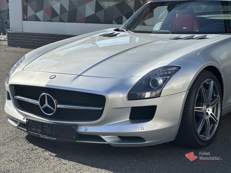 Mercedes SLS Lackschutzfolierung – Bild 10