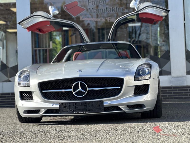 Mercedes SLS Lackschutzfolierung – Bild 9