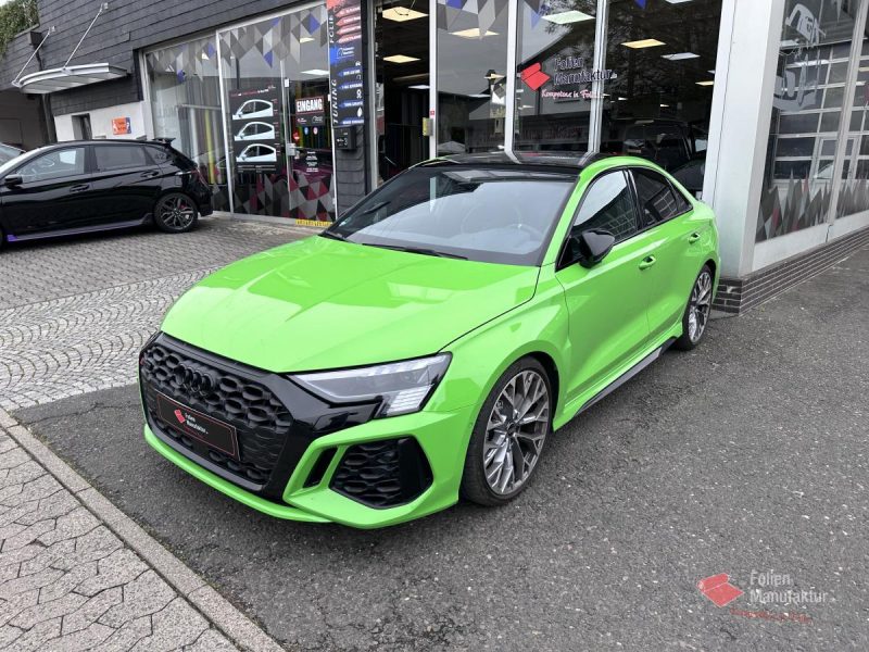 Audi RS3 Paint Protection Film – Bild 2