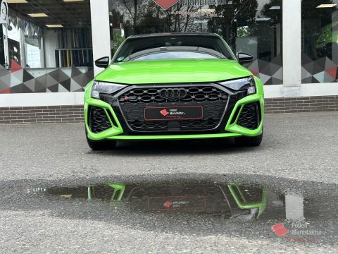 Audi RS3 Lackschutzfolie