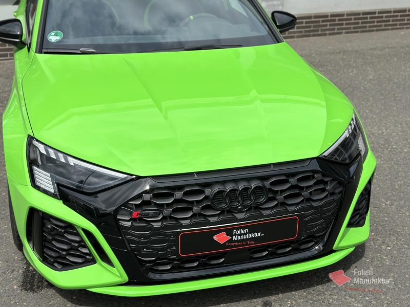 Audi RS3 Paint Protection Film – Bild 5