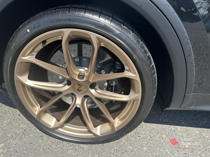 Porsche Cayenne Turbo GT Lackschutzfolierung – Bild 1