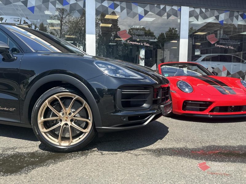 Porsche Cayenne Turbo GT Lackschutzfolierung – Bild 3