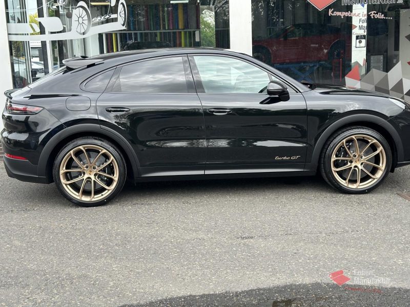 Porsche Cayenne Turbo GT Lackschutzfolierung – Bild 4