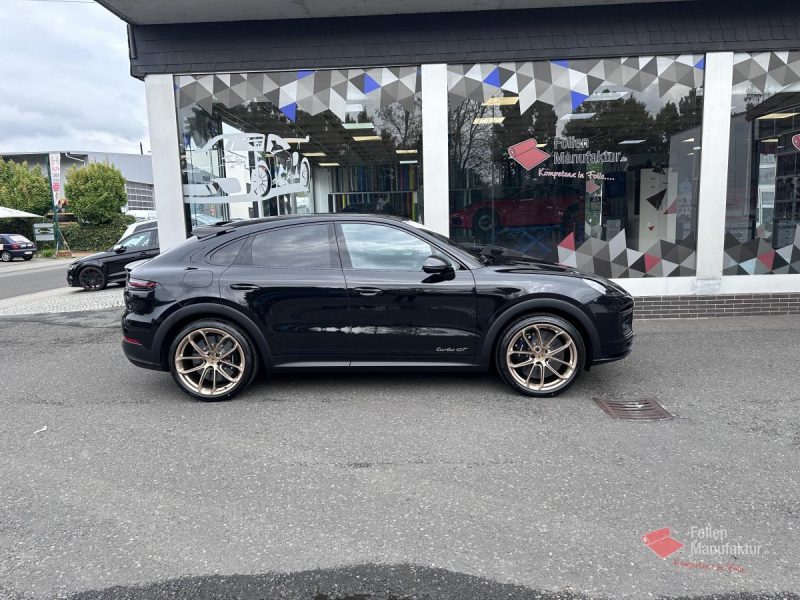 Porsche Cayenne Turbo GT Lackschutzfolierung – Bild 5