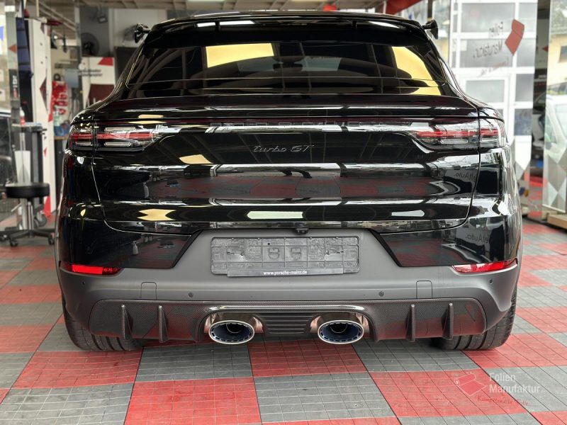 Porsche Cayenne Turbo GT Lackschutzfolierung – Bild 6