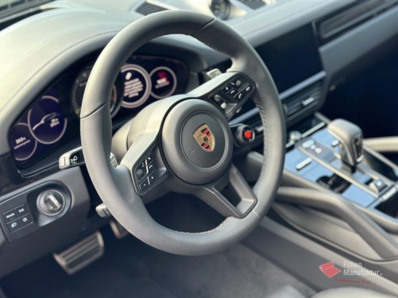 Porsche Cayenne Turbo GT Lackschutzfolierung – Bild 7