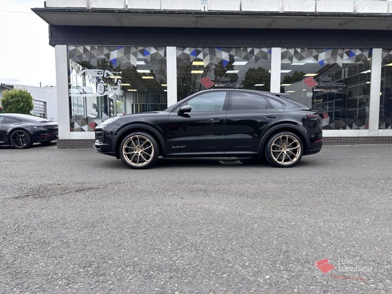 Porsche Cayenne Turbo GT Lackschutzfolierung – Bild 2