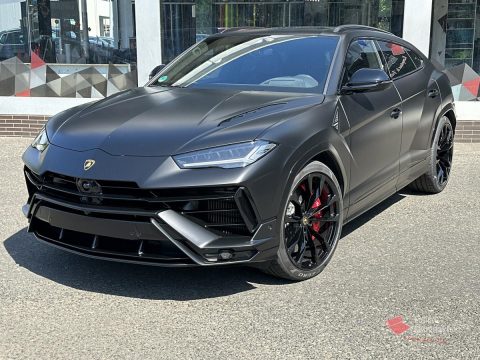 Lamborghini Urus Lackschutzfolierung matt