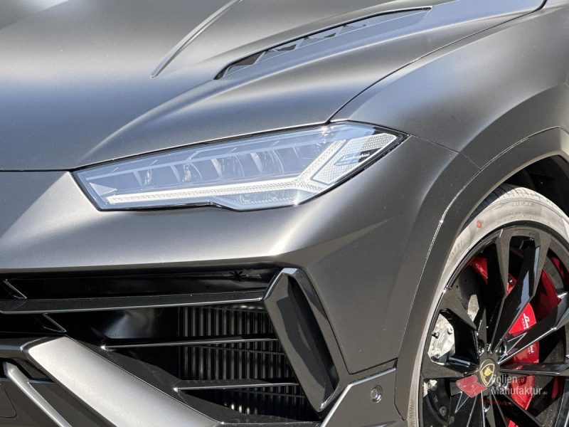 Lamborghini Urus Lackschutzfolierung matt – Bild 3