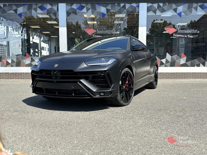 Lamborghini Urus Lackschutzfolierung matt – Bild 6
