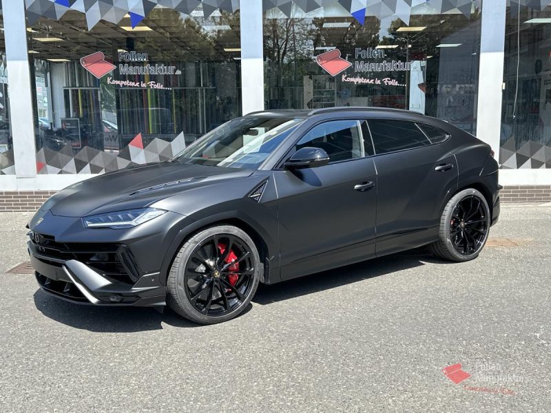 Lamborghini Urus Lackschutzfolierung matt – Bild 7