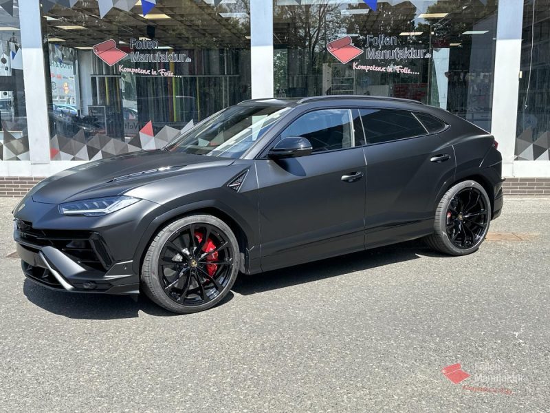 Lamborghini Urus Lackschutzfolierung matt – Bild 8